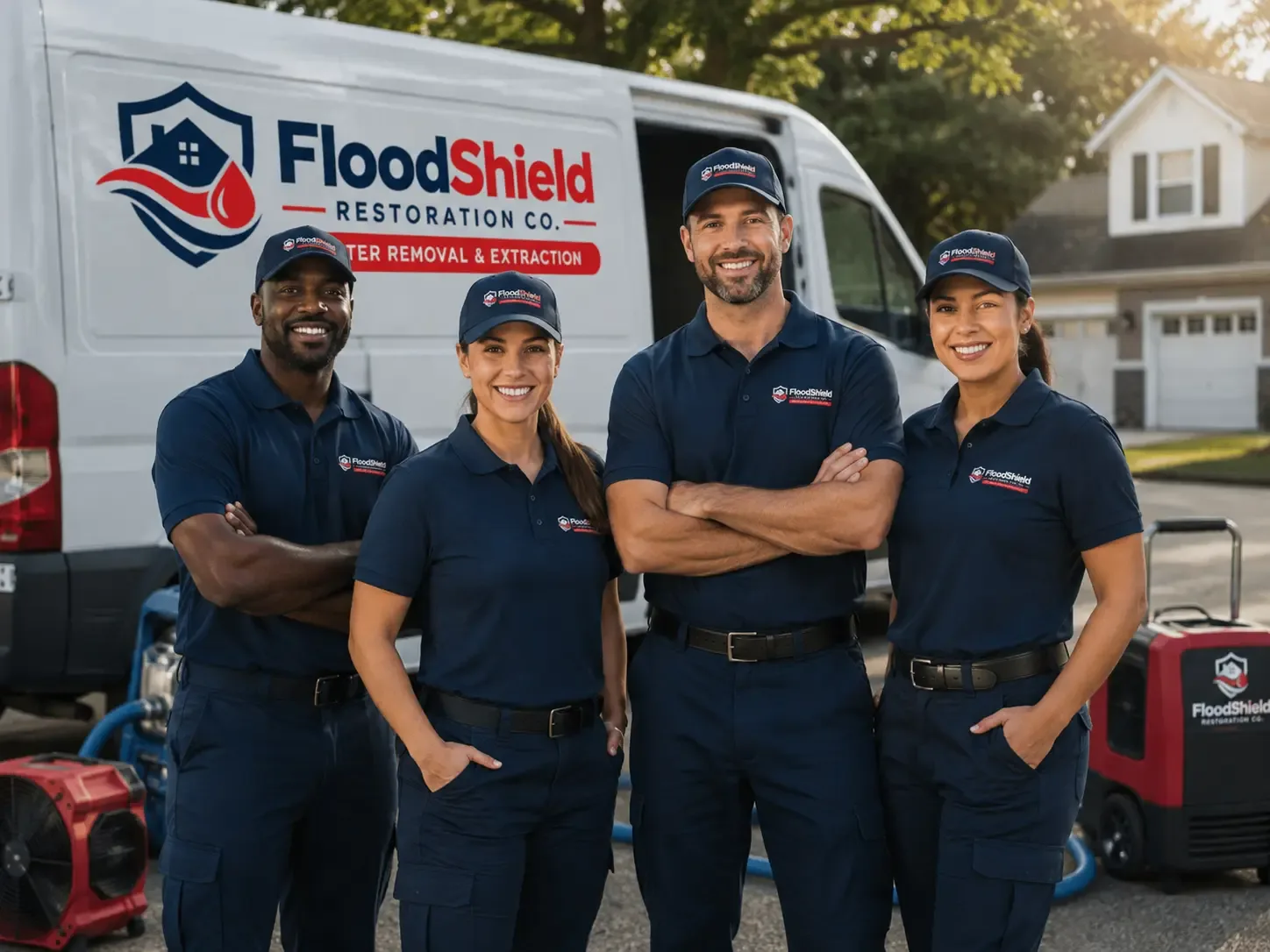 Flood Damage Restoration company in Hailesboro, NY