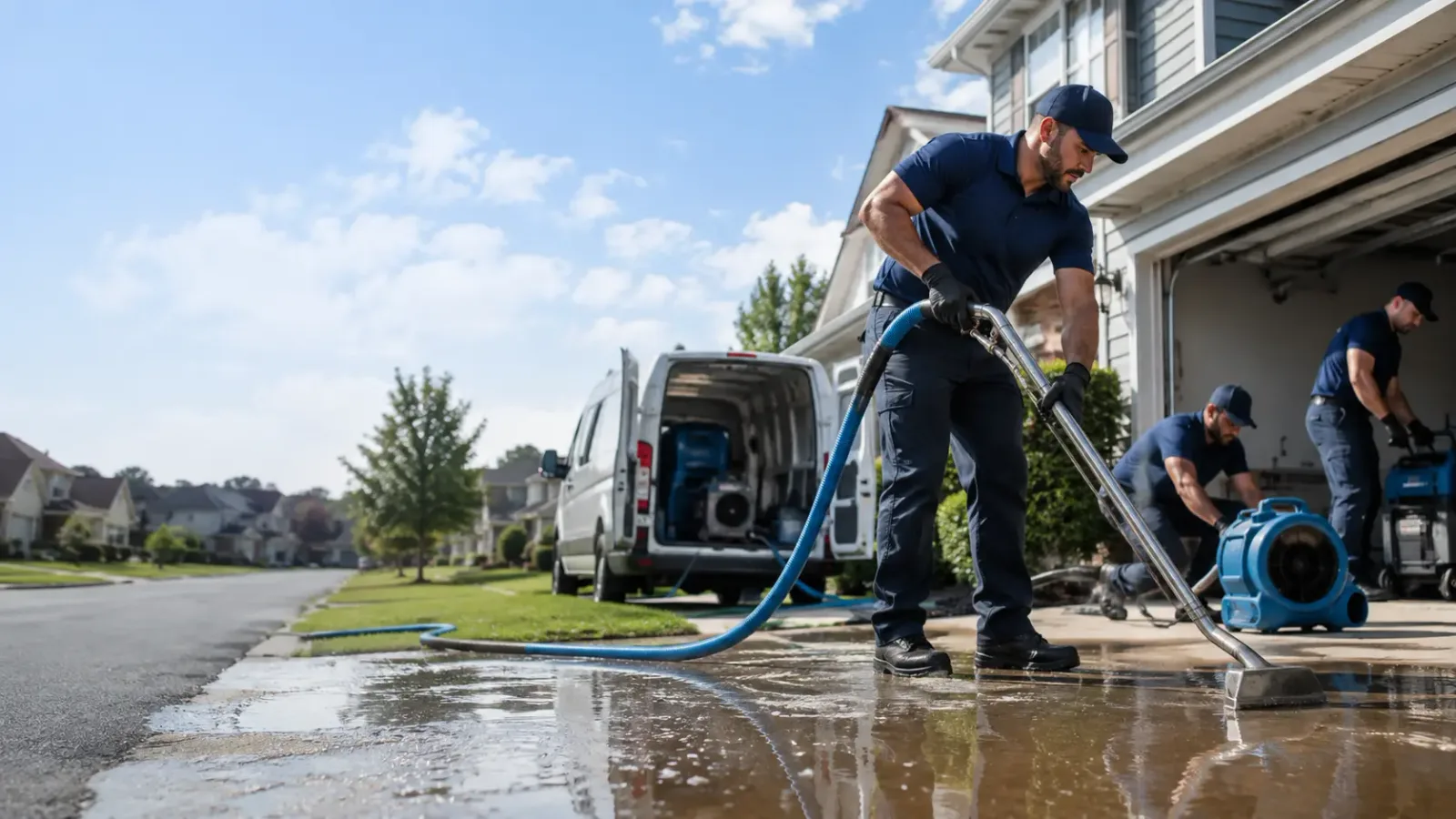 Flood Damage Restoration in Hailesboro, NY